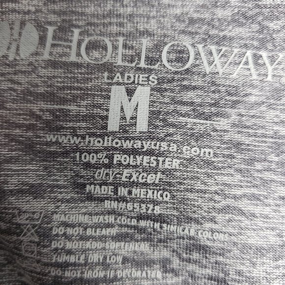 Holloway Women's Short Sleeve T-Shirt Size M - Picture 4 of 4